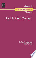 Real Options Theory Book