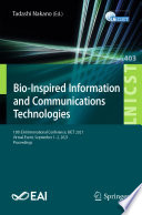 Bio Inspired Information and Communications Technologies Book