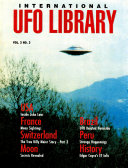 International UFO Library: Vol. 3 No. 3