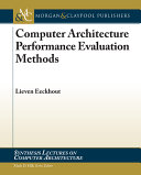Computer Architecture Performance Evaluation Methods