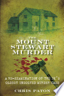 Mount Stewart Murder Book