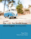 The Least You Should Know About English  Writing Skills Book