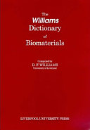 The Williams Dictionary of Biomaterials