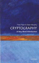 Cryptography  A Very Short Introduction