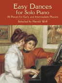Easy Dances for Solo Piano