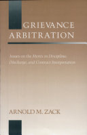 Grievance Arbitration