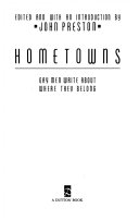 Hometowns Book