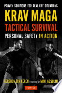 Krav Maga Tactical Survival Book