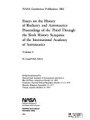 Essays on the History of Rocketry and Astronautics