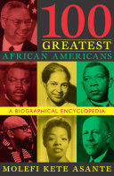 100 Greatest African Americans Book