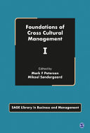 Foundations of Cross Cultural Management