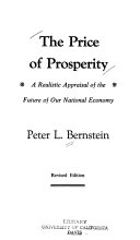 The Price of Prosperity Book PDF
