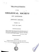 Transactions of the Geological Society of London  S 2  Vol  1 5