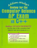 Addison Wesley s Review for the Computer Science AP Exam in C   Book