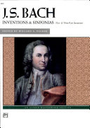 Inventions   Sinfonias  Two    Three Part Inventions 