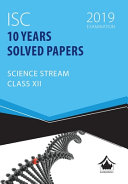 10 Years Solved Papers   Science Book