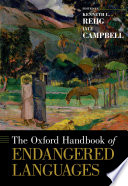 The Oxford Handbook of Endangered Languages Book