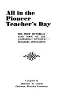 Historical Year Book of the California Retired Teachers Association