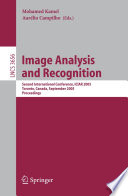 Image Analysis and Recognition Book
