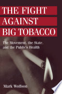 The Fight Against Big Tobacco Book