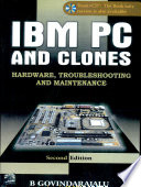 Ibm Pc And Clones Hardware Troubleshooting And Maintenance Book Cd 