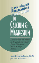 User's Guide to Calcium and Magnesium