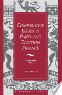Comparative Issues In Party And Election Finance