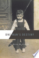 One Man s Destiny Book