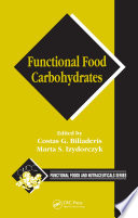 Functional Food Carbohydrates Book