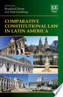 Comparative Constitutional Law in Latin America Book