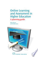 Online Learning and Assessment in Higher Education Book