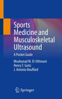 Sports Medicine and Musculoskeletal Ultrasound