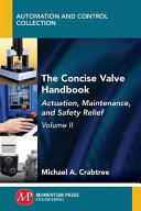 The Concise Valve Handbook Book