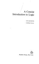 A Concise Introduction to Logic Book