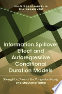 Information Spillover Effect and Autoregressive Conditional Duration Models Book
