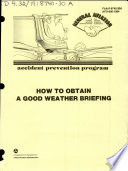 How to Obtain a Good Weather Briefing Book