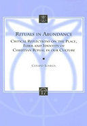 Rituals in Abundance
