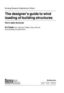 The Designer s Guide to Wind Loading of Building Structures