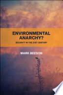 Environmental anarchy? : security in the 21st century /