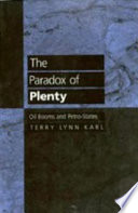 The Paradox of Plenty Book PDF