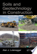 Soils and Geotechnology in Construction Book