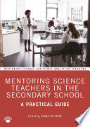 Mentoring Science Teachers in the Secondary School Book