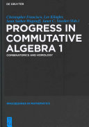 Progress in commutative algebra  Combinatorics and homology