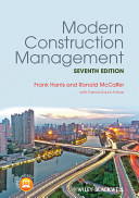 Cover of Modern Construction Management