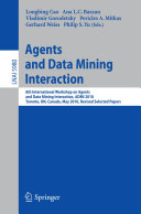 Agents and Data Mining Interaction