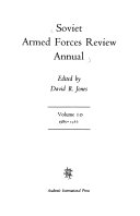 Soviet Armed Forces Review Annual