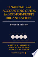 Financial and Accounting Guide for Not for Profit Organizations