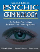 PSYCHIC CRIMINOLOGY