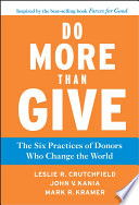 Do More Than Give Book PDF