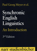 Synchronic English Linguistics